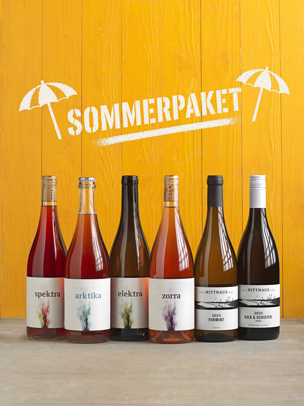 KOSTPAKET Sommer